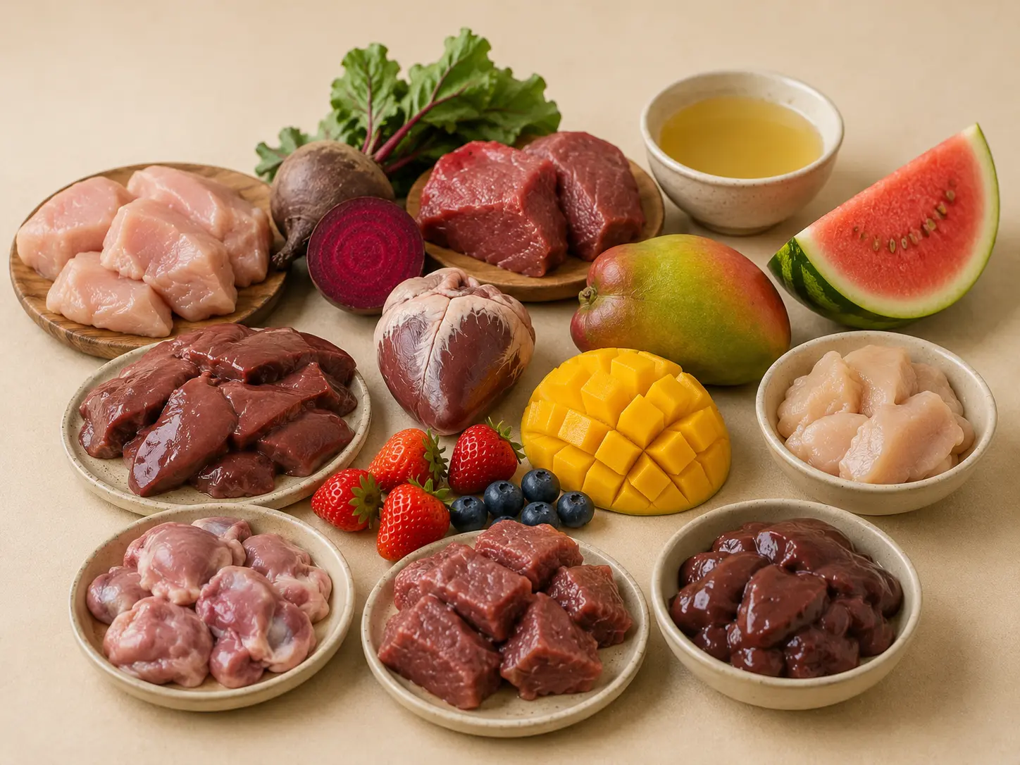 Ingredientes naturales
